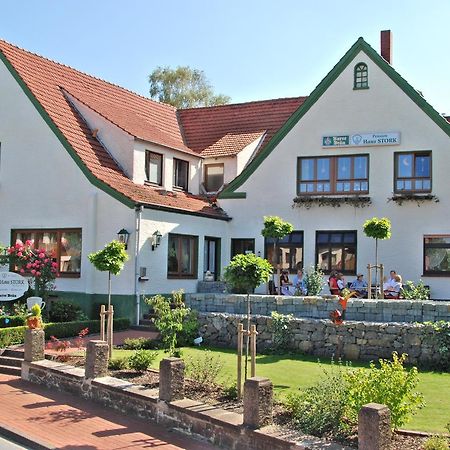 Hotel Pension Haus Stork Holzhausen  Exterior foto